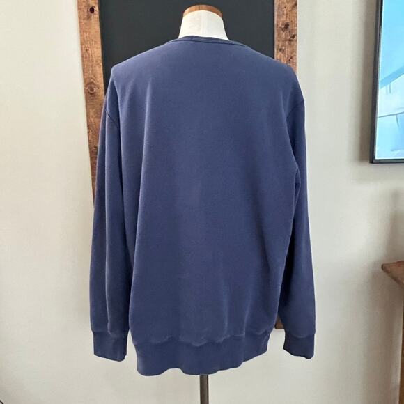 Vtg Polo Ralph Lauren Nautical Crew Sweatshirt XL Embroidered Sailing Preppy - Picture 13 of 16